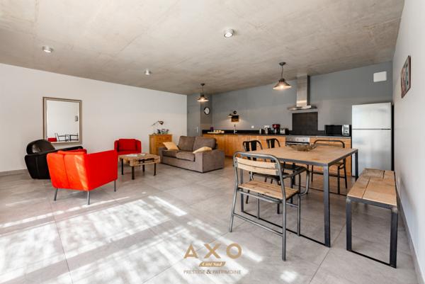 EXCLUSIVITE - MOUSTIERS SAINTE MARIE - GITES DE CHARME - CORPS DE FERME DU XIX EME - 560 M2 - 3 BATIS - TERRAIN 6640 M2 - VUE - 1395000