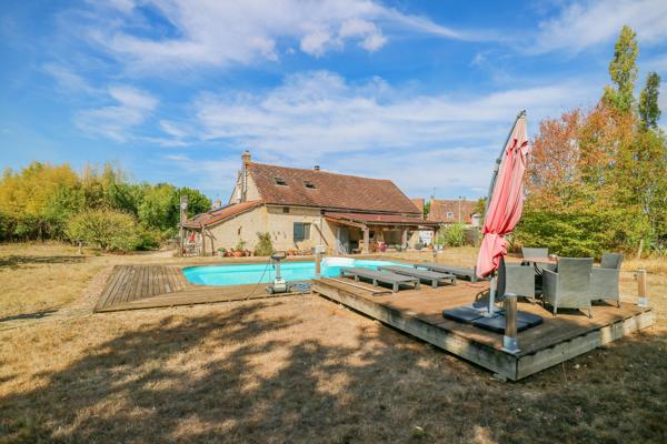 Maison à vendre à Brigueil-le-Chantre (86290) - Vienne