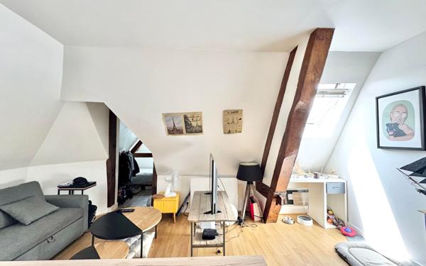 Appartement à vendre    2 pièces • 26,49 m2 Chartres