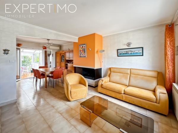 Montpellier (34070) Maison familiale T7 de 109 m² avec véranda - jardin et dépendance – Montpellier Sud