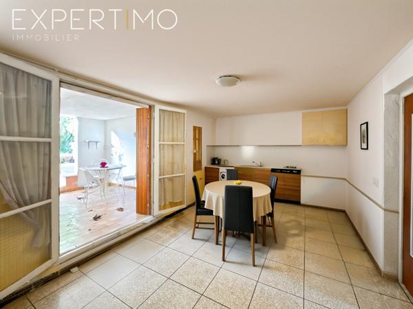 Montpellier (34070) Maison familiale T7 de 109 m² avec véranda - jardin et dépendance – Montpellier Sud