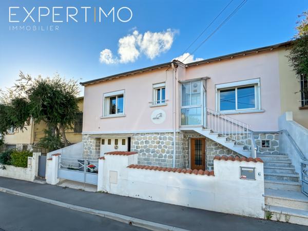 Montpellier (34070) Maison familiale T7 de 109 m² avec véranda - jardin et dépendance – Montpellier Sud