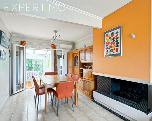 Montpellier (34070) Maison familiale T7 de 109 m² avec véranda - jardin et dépendance – Montpellier Sud