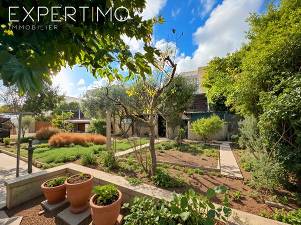 Montpellier (34070) Maison familiale T7 de 109 m² avec véranda - jardin et dépendance – Montpellier Sud