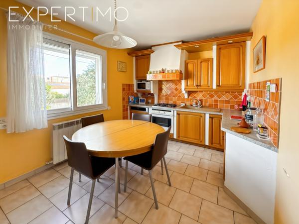 Montpellier (34070) Maison familiale T7 de 109 m² avec véranda - jardin et dépendance – Montpellier Sud