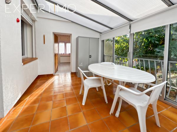 Montpellier (34070) Maison familiale T7 de 109 m² avec véranda - jardin et dépendance – Montpellier Sud