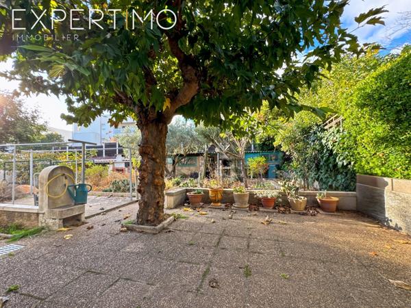 Montpellier (34070) Maison familiale T7 de 109 m² avec véranda - jardin et dépendance – Montpellier Sud