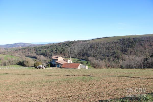 Maison en pierres en cours de rénovation Colombier-le-Jeune (07270)