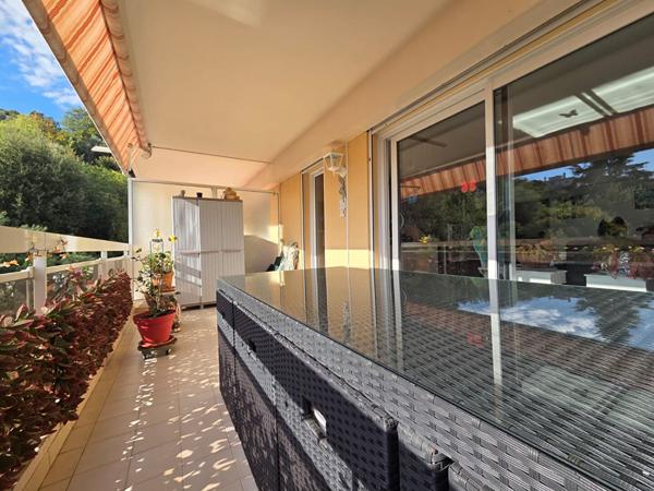 4 pièces Cagnes sur mer - Garage - Cave - 2 terrasses