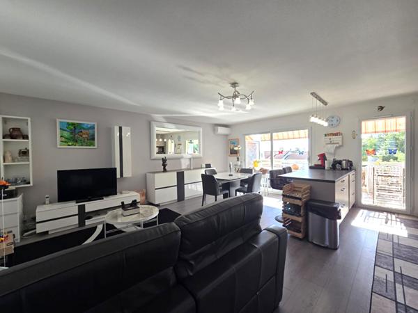 4 pièces Cagnes sur mer - Garage - Cave - 2 terrasses