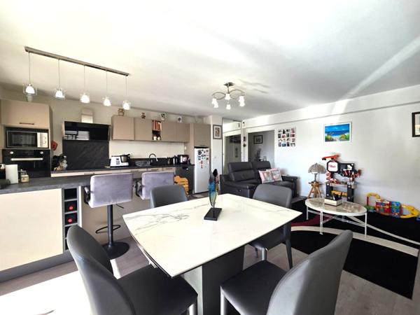 4 pièces Cagnes sur mer - Garage - Cave - 2 terrasses