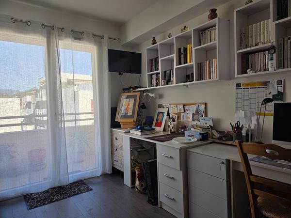 4 pièces Cagnes sur mer - Garage - Cave - 2 terrasses