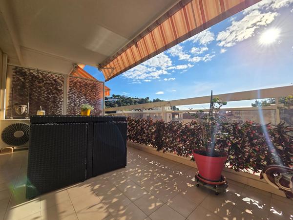 4 pièces Cagnes sur mer - Garage - Cave - 2 terrasses