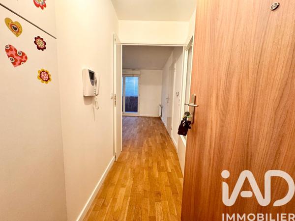 Appartement à vendre 2 pièces 38,58 m² Villiers-sur-Marne