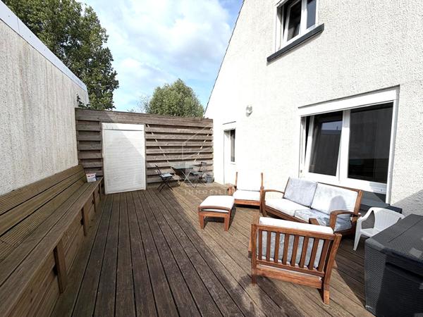 Camiers - maison individuelle 3 chambres avec jardin sans vis-à-vis, Garage à 3 km des plages