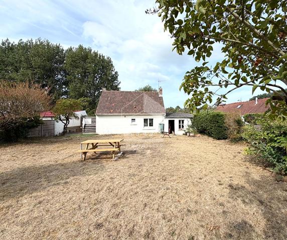Camiers - maison individuelle 3 chambres avec jardin sans vis-à-vis, Garage à 3 km des plages