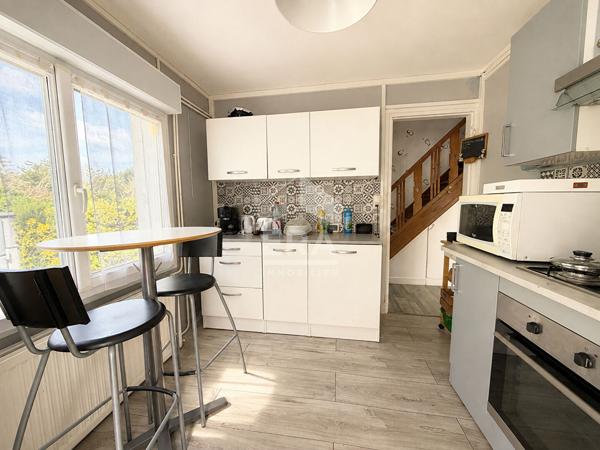 Camiers - maison individuelle 3 chambres avec jardin sans vis-à-vis, Garage à 3 km des plages