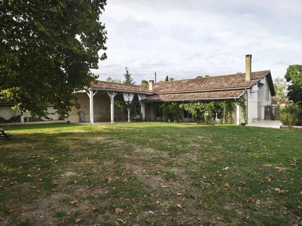 Propriété de caratère avec fort potentiel à proximité de Casteljaloux