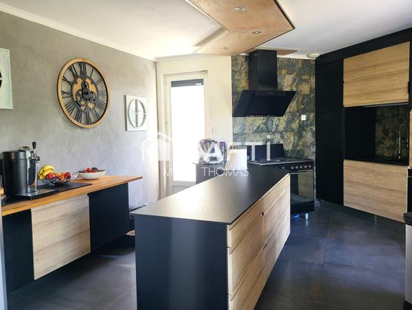 Maison d'architecte avec 5 chambres