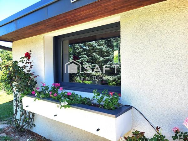 Maison d'architecte avec 5 chambres