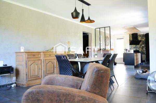 Maison d'architecte avec 5 chambres