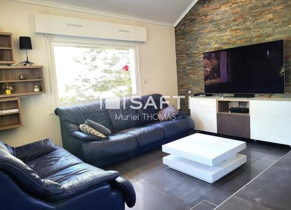 Maison d'architecte avec 5 chambres