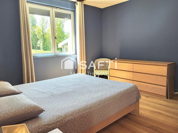 Maison d'architecte avec 5 chambres