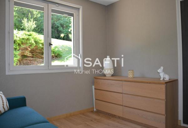 Maison d'architecte avec 5 chambres