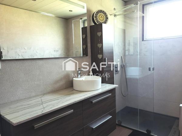 Maison d'architecte avec 5 chambres