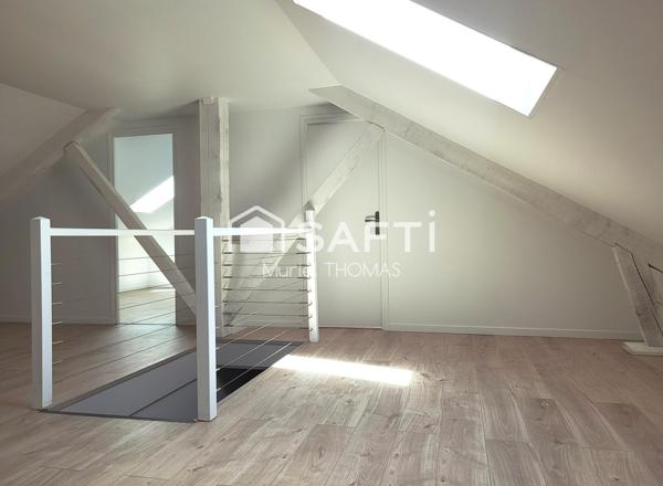 Maison d'architecte avec 5 chambres