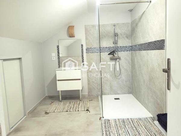 Maison d'architecte avec 5 chambres