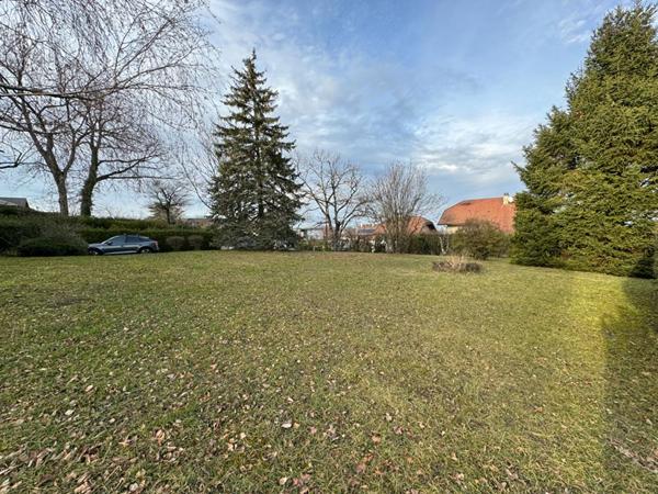 EXCLUSIVITE EXCENEVEX Terrain constructible 600 m² vue Lac calme (74140)