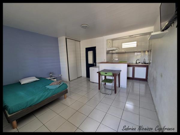 Studio meublé – Résidence privée sécurisée – Charges comprises