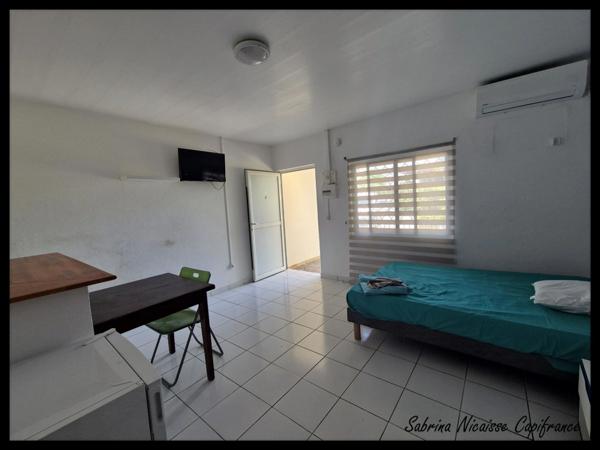 Studio meublé – Résidence privée sécurisée – Charges comprises