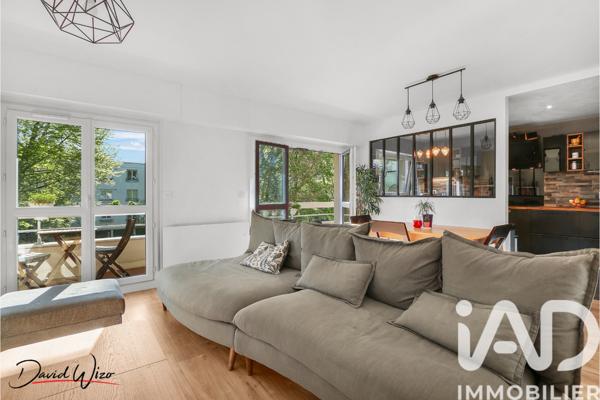Appartement à vendre 5 pièces 108 m² Sceaux