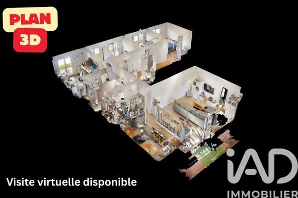 Appartement à vendre 5 pièces 108 m² Sceaux