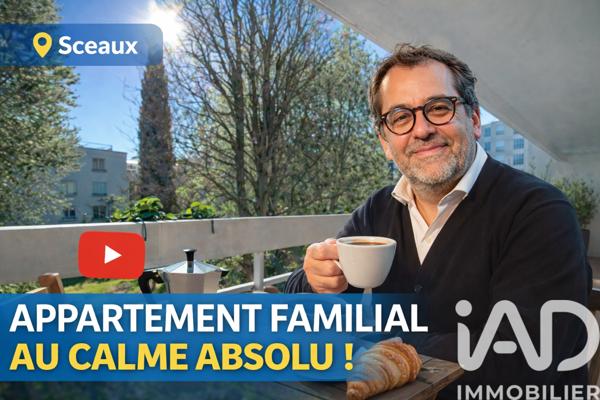 Appartement à vendre 5 pièces 108 m² Sceaux
