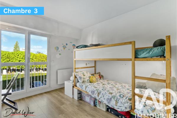 Appartement à vendre 5 pièces 108 m² Sceaux