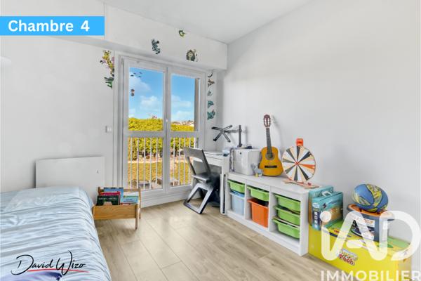 Appartement à vendre 5 pièces 108 m² Sceaux