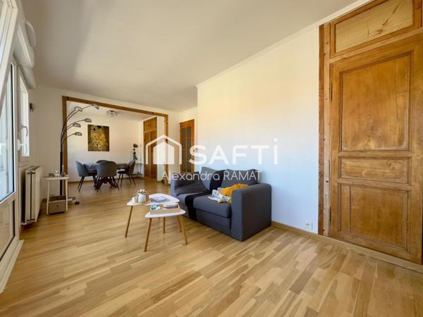 Appartement T4 de 82 m² situé dans un écrin de verdure