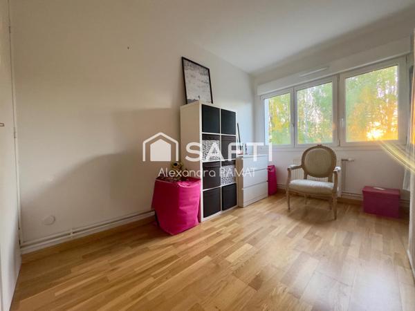 Appartement T4 de 82 m² situé dans un écrin de verdure