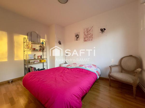 Appartement T4 de 82 m² situé dans un écrin de verdure