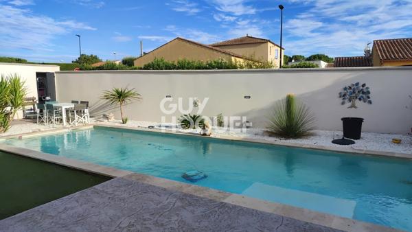 Maison Familiale à Gignac 5 pièce(s) - 15 mn de Montpelier