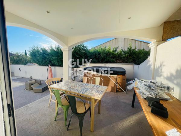 Maison Familiale à Gignac 5 pièce(s) - 15 mn de Montpelier