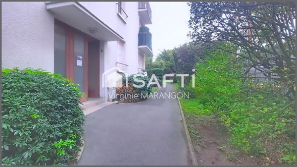 T3 traversant lumineux spacieux et confortable.