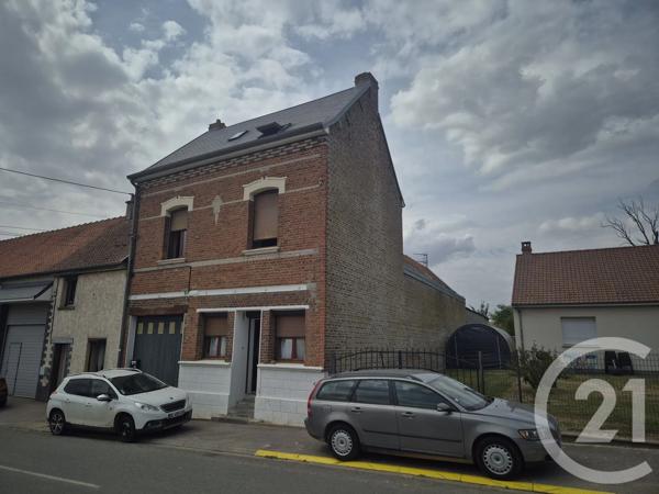 Maison à vendre  6 pièces - 133 m 2   ALBERT  - 80