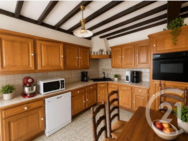 Maison à vendre  6 pièces - 133 m 2   ALBERT  - 80