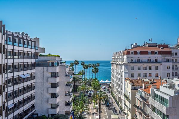 Cannes-Banane : Rare, penthouse vue mer et Suquet , 3 chambres et grande terrasse