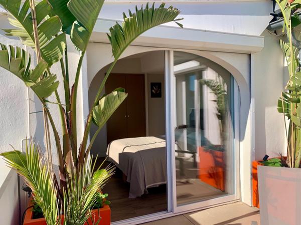 Cannes-Banane : Rare, penthouse vue mer et Suquet , 3 chambres et grande terrasse