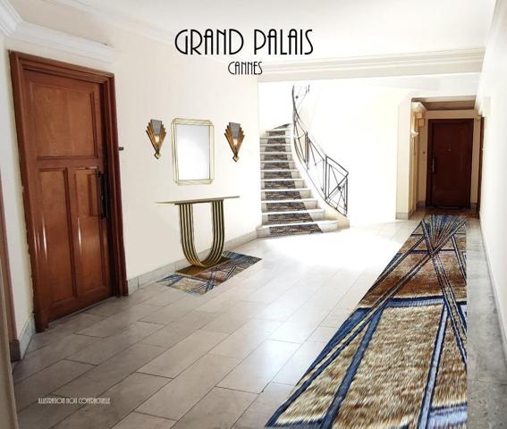 Cannes-Banane : Rare, penthouse vue mer et Suquet , 3 chambres et grande terrasse